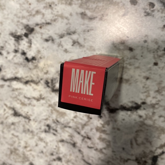 NIB MAKE Beauty Lip Serum Balm in color Pink Cerise - Picture 6 of 7